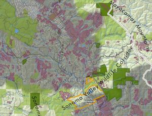 presentation on sdc wildlife corridor map