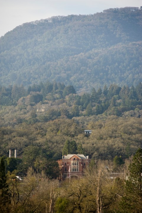 Sonoma Developmental Center's Main Building